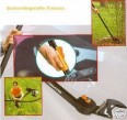 FISKARS Schneidgiraffe + Adapter-Säge + Verlängerung 